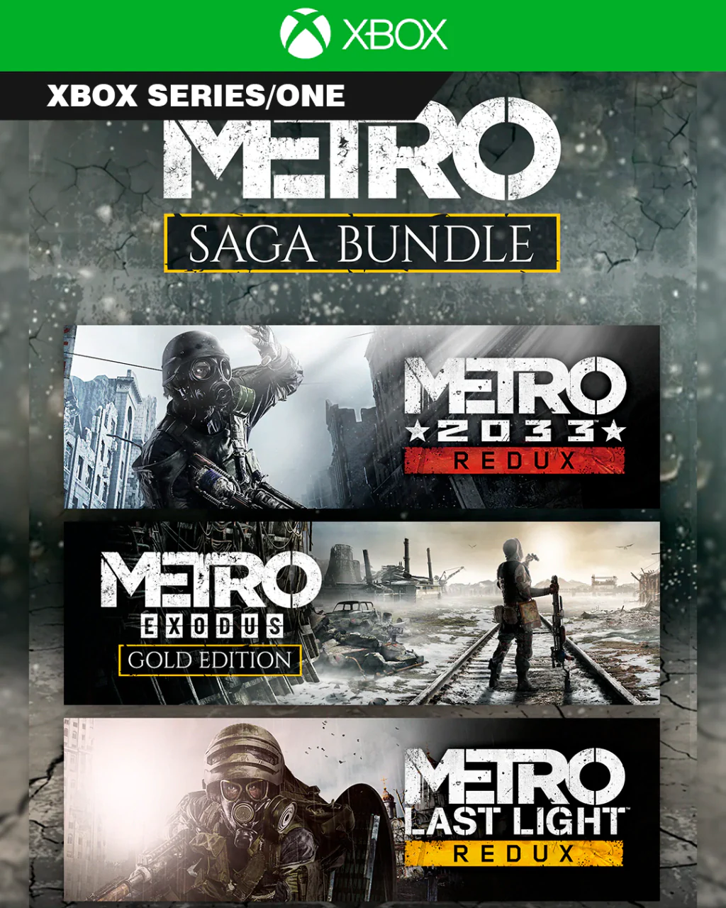 Metro Saga Bundle Xbox One | Series S/X