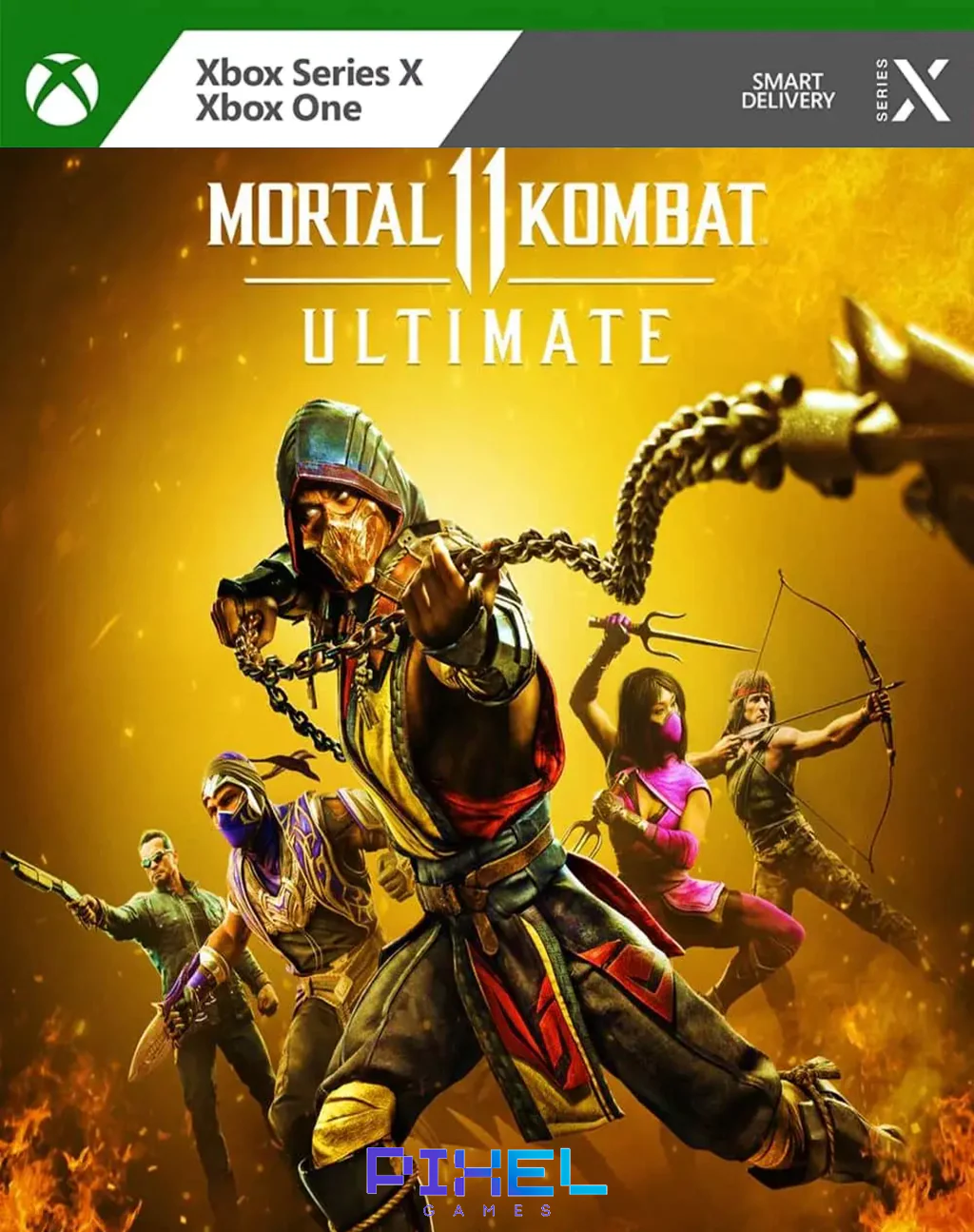 Mortal Kombat 11 Ultimate Xbox One | Series S/X