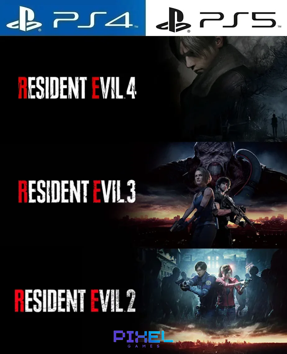 Pack Resident Evil