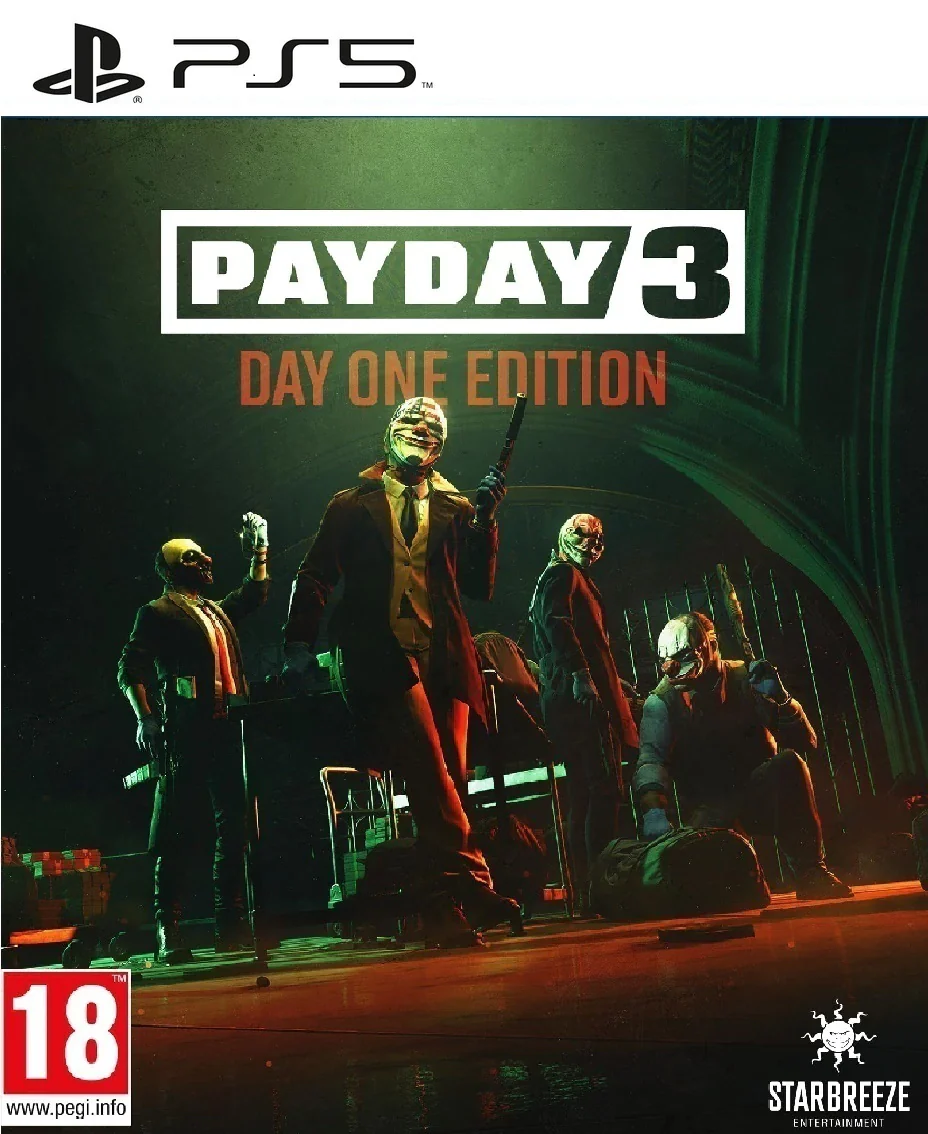 Payday 3 PS5