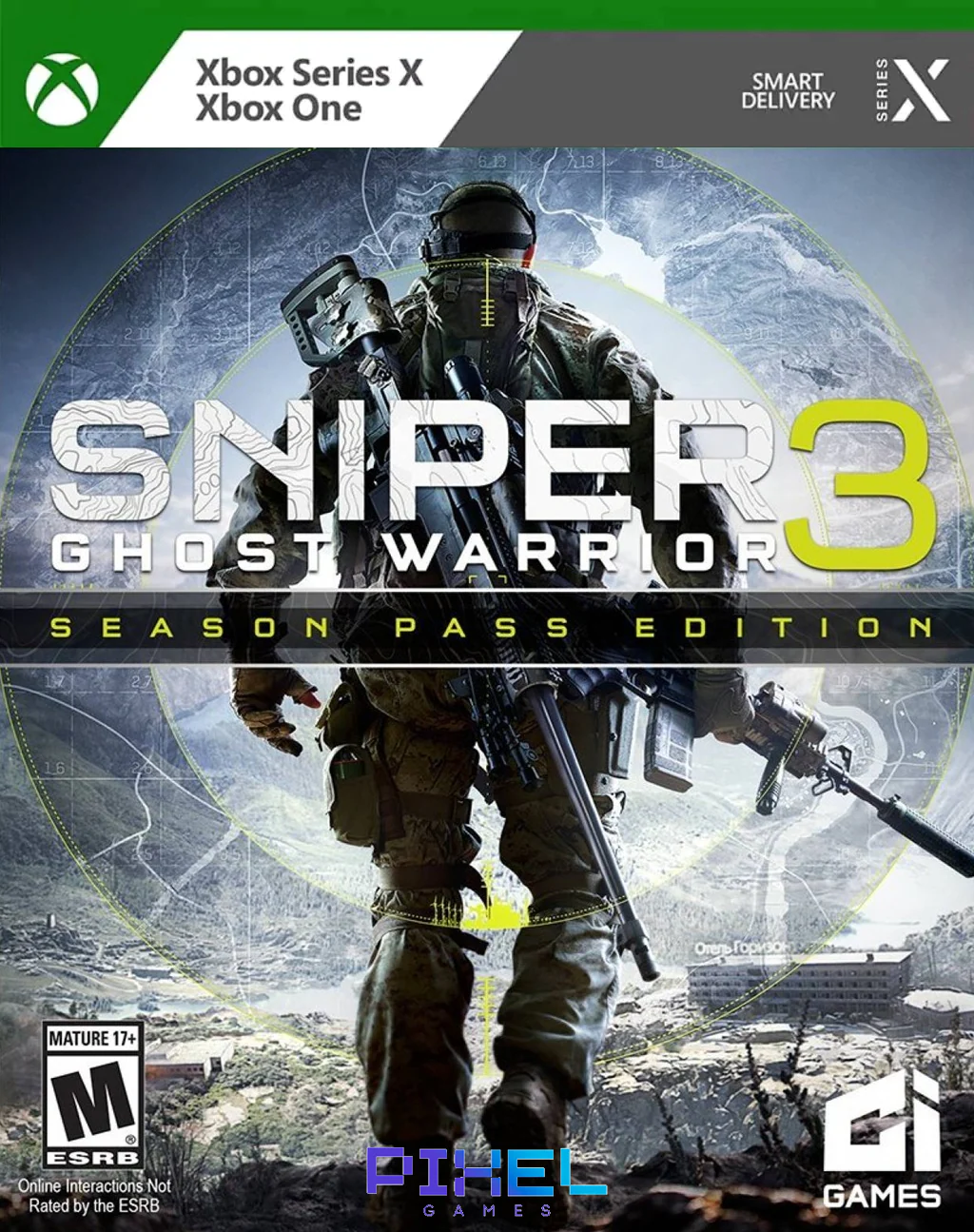 Sniper Ghost Warrior 3 Season Pass Edition Xbox One | Series S/X